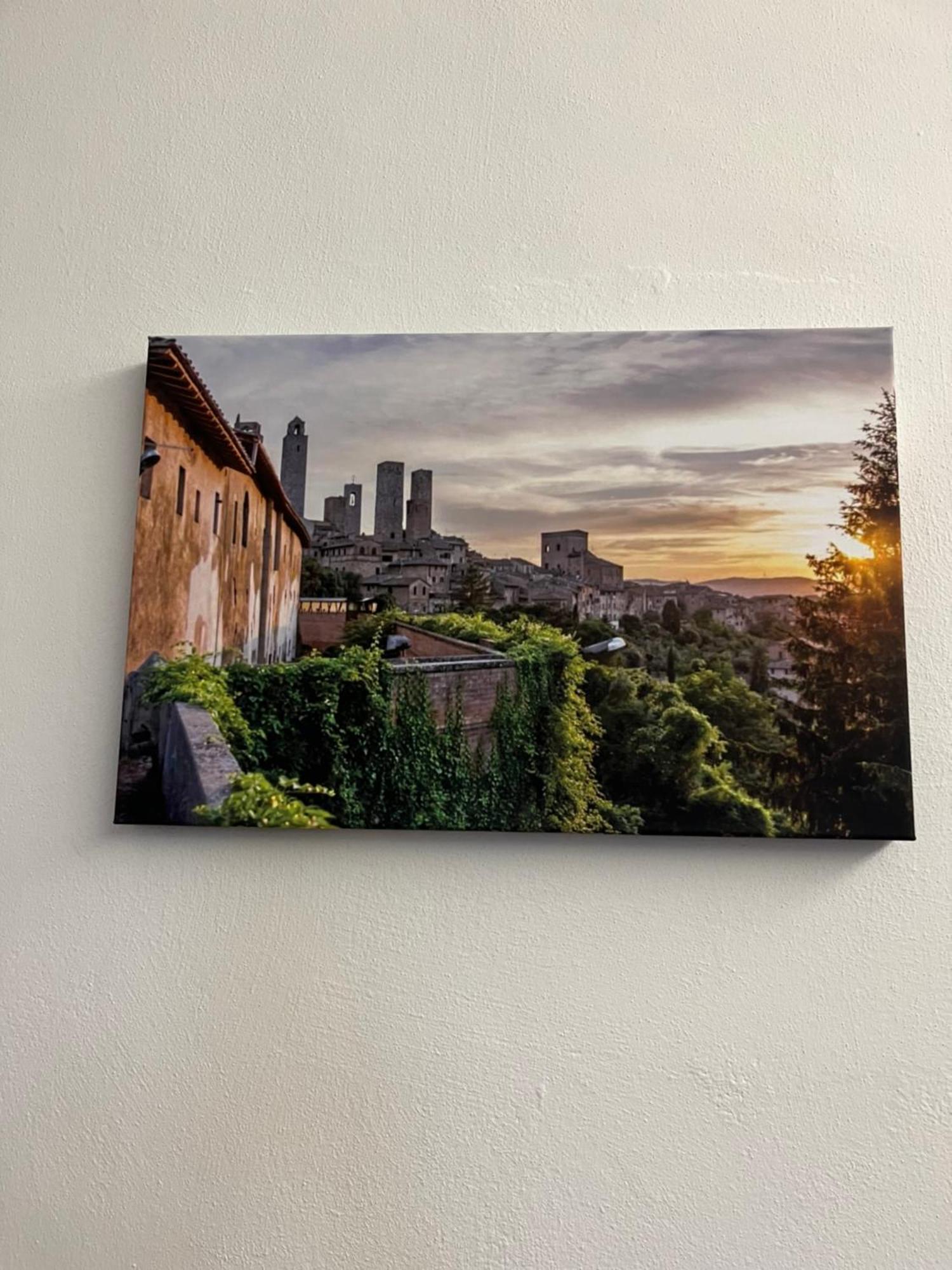 Ferienwohnung La Casina Di Cinzia San Gimignano Exterior foto